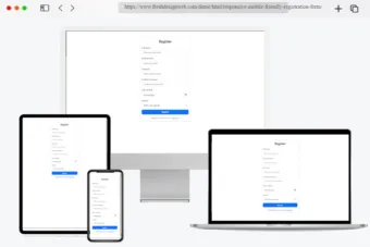 responsive mobile friendly registration form webp
