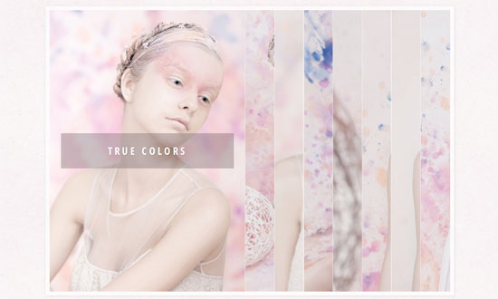 Image Accordion with CSS3
