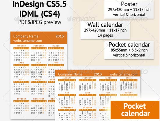 calendar set