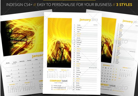 calendars vol