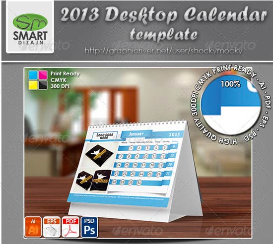 desktop calendar