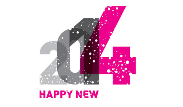2014 Card Vector Graphic