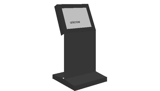 3d kiosk css3 