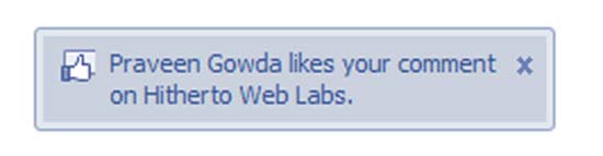 Facebook Alerting Notifications jQuery Plugin