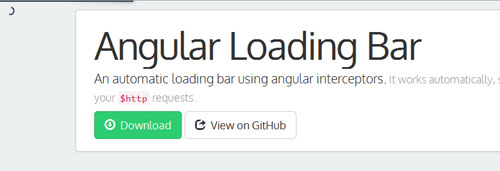 Angular-Loading-Bar