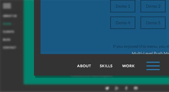 Animated-Border-Menus