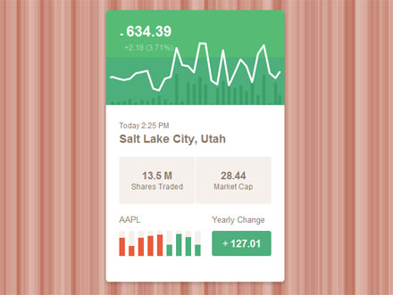 Animated-Dashboard-Widget