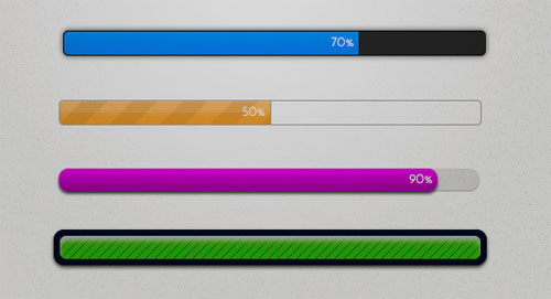 Animated-Progress-Bar-in-4-lines-of-jQuery