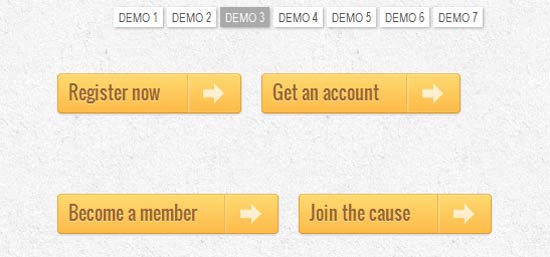 Animated Buttons with CSS3