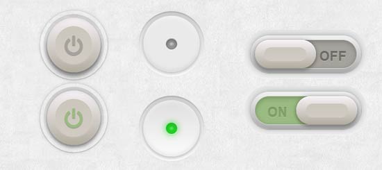 css3 Button Switches