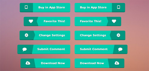 CSS-Animated-Buttons-With-Icons