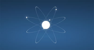 CSS3-Atom-Animation
