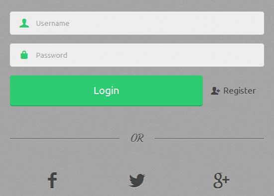 CSS3-HTML5-login-panel
