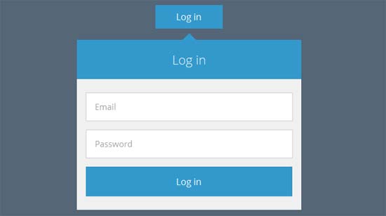 CSS3-Login-Form