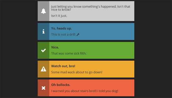 CSS3-Notifications-Box