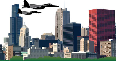 CSS3-Parallax-Fighter-Jet-Animation