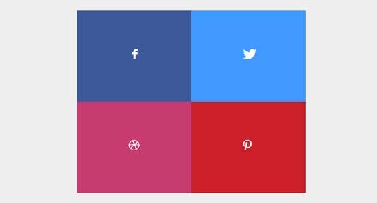 CSS3-Social-Block