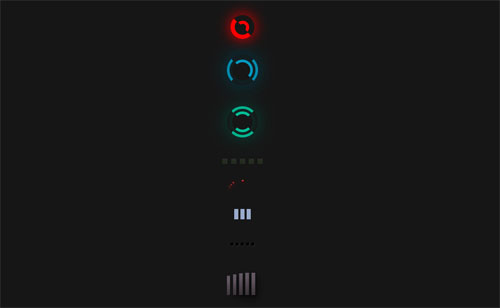 CSS3-loading-animations