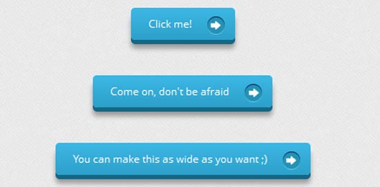 CSS3 Buttons with Pseudo-elements