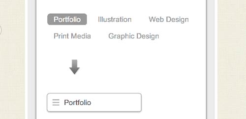 CSS: Responsive Navigation Menu