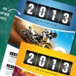 calendar template 2013