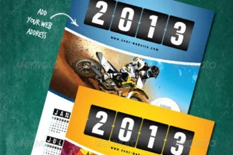 calendar template 2013