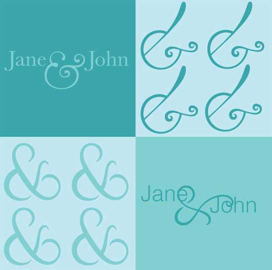 Calligraphic-Ampersand-Symbols