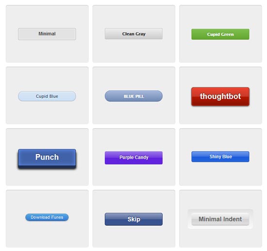 classic button css
