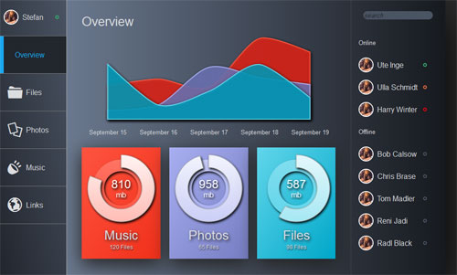 Cloud-storage-ui