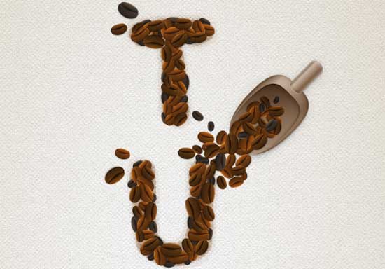 Coffee-Beans-Text-Effect
