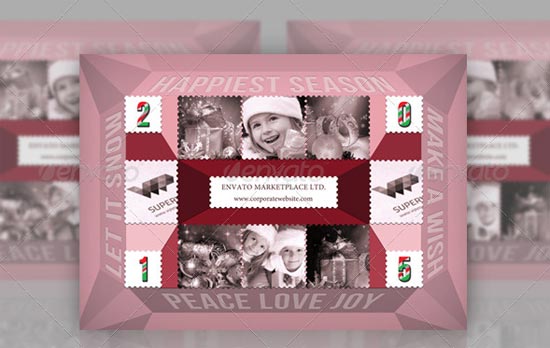 corporate greeting card