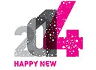 creative photo happy new year 2014