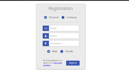Css-Registration-Form
