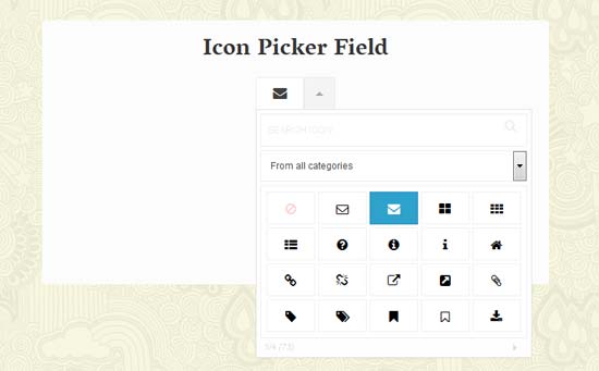 Custom-CSS3-jQuery-Icon-Font-Dropdown-Menu
