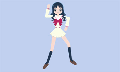 Dancing-Animated-Girl