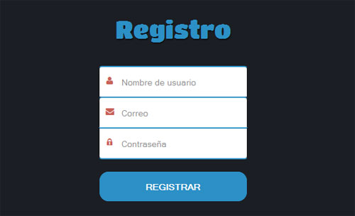 Design-register-pure-CSS