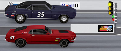 Drag-Race-Animation