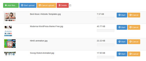 Drag-drop-jQuery-File-Upload