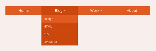 Drop-Down Navigation: Responsive and Touch-Friendly