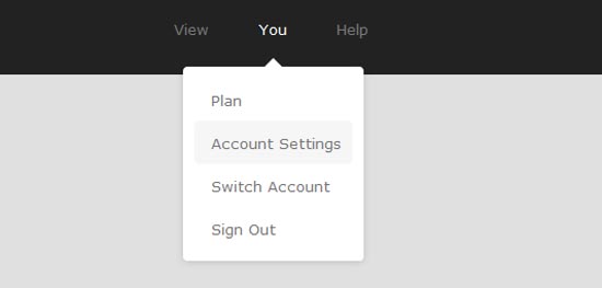 Soothing CSS3 Dropdown Animation