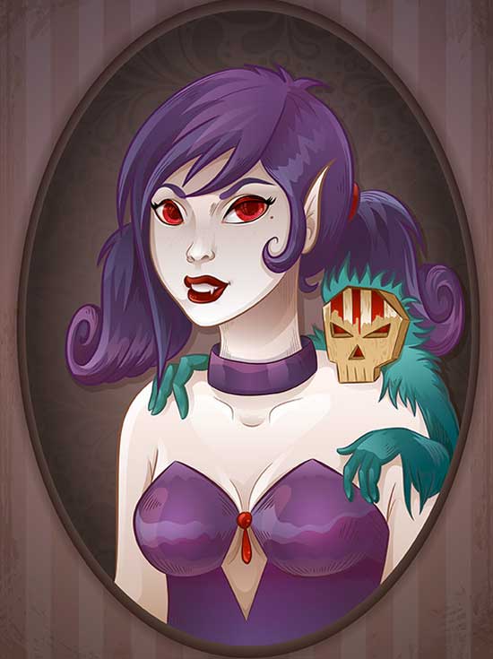 Feisty-Female-Vampire