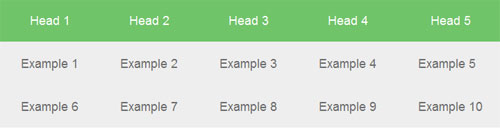 Flat-Table-css