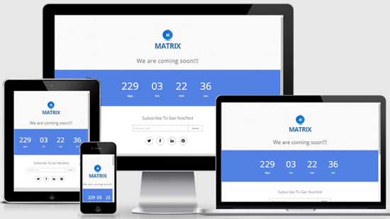 Free-HTML5-Responsive-Coming-Soon-Page