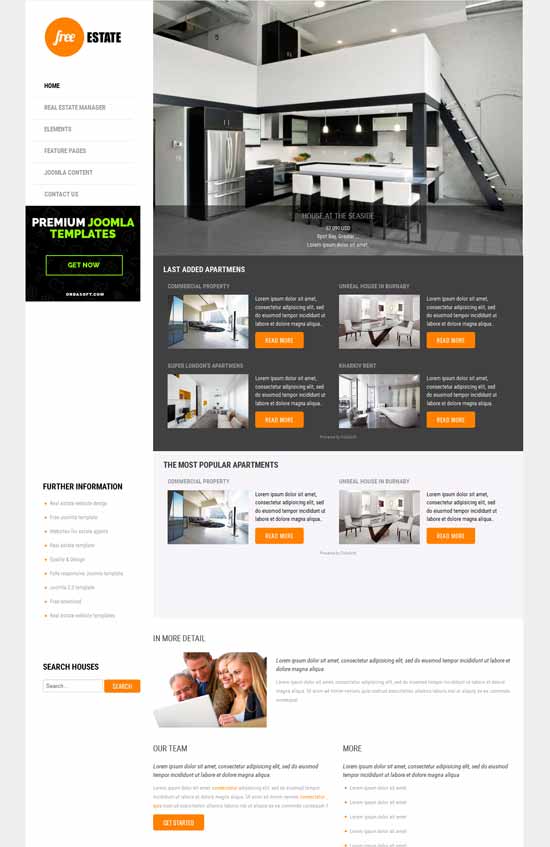 Free-Real-Estate-Joomla-3.x-Template