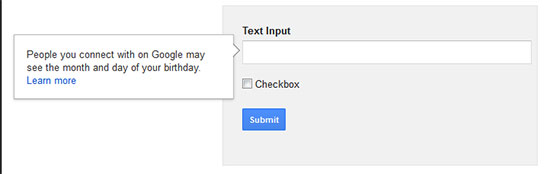 Gmail-Registration-Form-Bubble