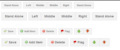 Google-Buttons