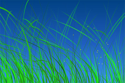 HTML5-Canvas-Grass-Animation