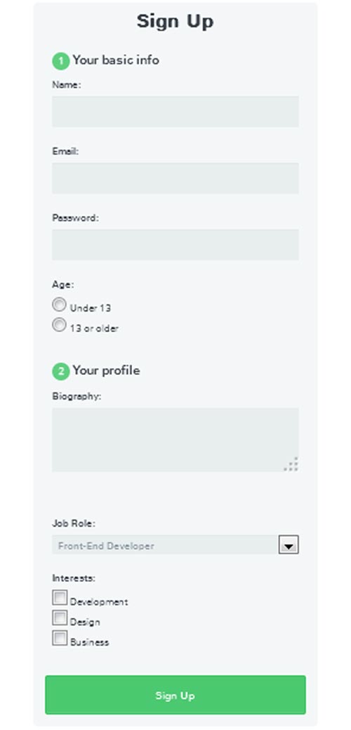 HTML5-Sign-Up-Form