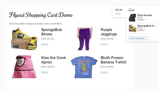 Hidden-Flyout-Shopping-Cart-Menu-with-CSS3