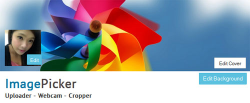 ImagePicker-Uploader-Webcam-Cropper